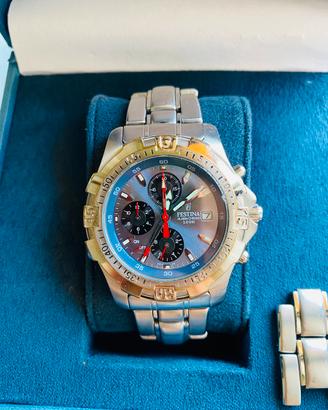 Orologio Festina Cronografo Alarm 8914