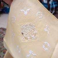 tovaglia da thè con tovaglioli 