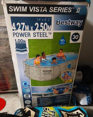 PISCINA SWIM VISTA SERIES II MARCA BESTWAY