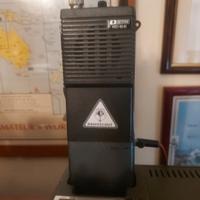 vhf icom ic 2e con base bc 35 e mike