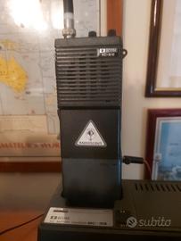vhf icom ic 2e con base bc 35 e mike