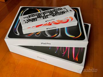 iPad Pro 13" m4 Nuovo 256gb Cell.