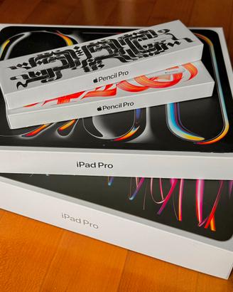 iPad Pro 13" m4 Nuovo 256gb Cell.