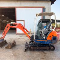 Mini-escavatore Kubota 18 q.