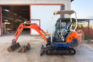 Mini-escavatore Kubota 18 q.