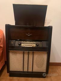 radio giradischi  anni 50