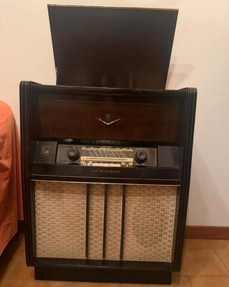 radio giradischi  anni 50
