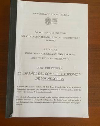 El espanol del comercio, turismo y de los negocios