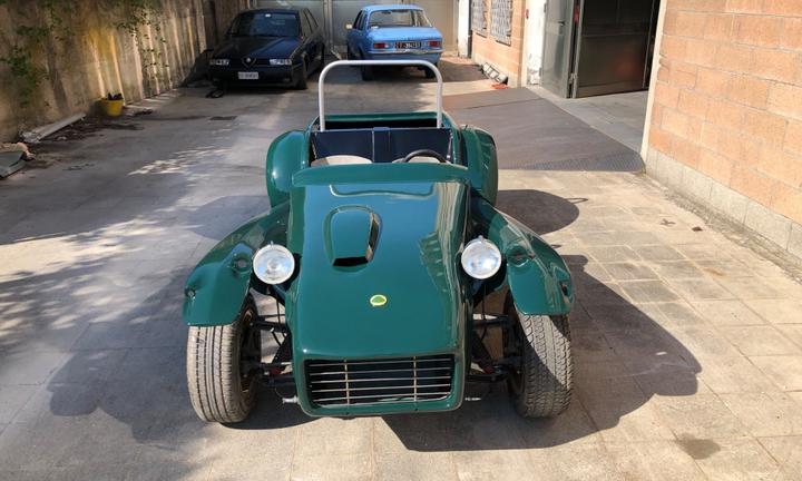 Lotus Seven BIALBERO PERMUTEE