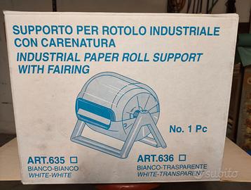 Porta rotolo carta mani