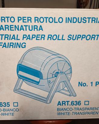 Porta rotolo carta mani