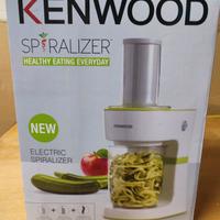 Kenwood spiralizer