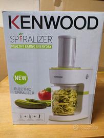 Kenwood spiralizer