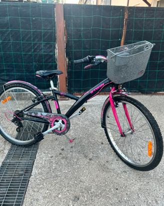 Bici btwin 24