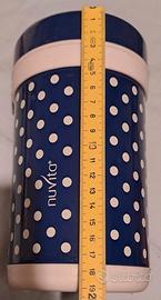 Elegante thermos Nuvita in acciaio