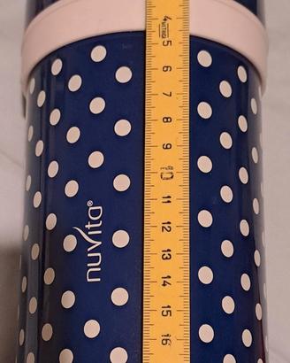 Elegante thermos Nuvita in acciaio