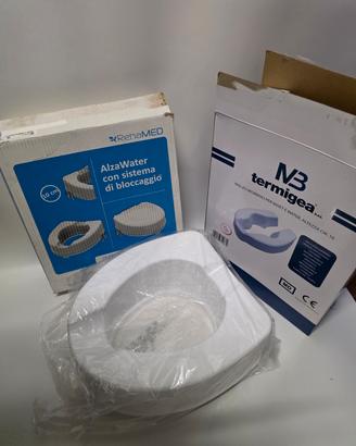 Alzawater da 10cm o 14 cm