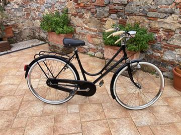 Bicicletta Bianchi d'epoca da donna