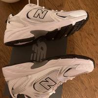 New Balance 530 White Silver NavyEU43