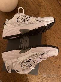 New Balance 530 White Silver NavyEU43