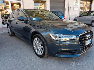 Audi A6 313cv biturbo motore da riparare 