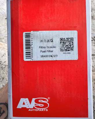 Filtro Gasolio AS-Parts 164001KB2B – Nuovo