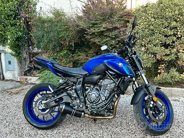 Yamaha mt 07 2023 ABS