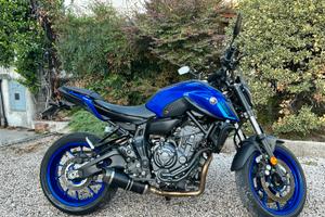 Yamaha mt 07 2023 ABS