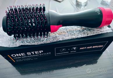 spazzola lisciante asciugacapelli One Step