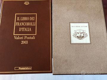 Libro Francobolli d'Italia anno 2003