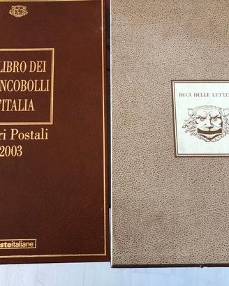 Libro Francobolli d'Italia anno 2003