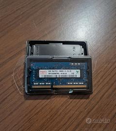 RAM Hynix 2GB DDR3 1333MHz PC3-10600S per Portatil
