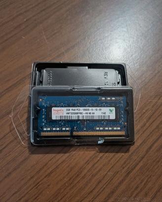 RAM Hynix 2GB DDR3 1333MHz PC3-10600S per Portatil