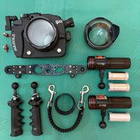 Kit Fotosub Sony a6300 + Aquatica Digital
