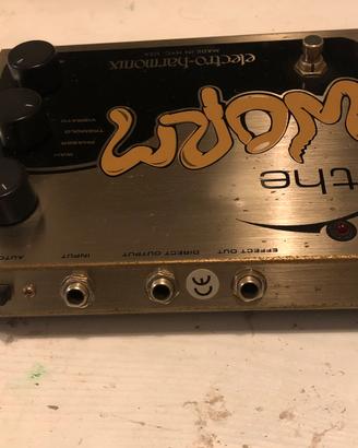 Pedali vintage EHX per chitarra elettrica