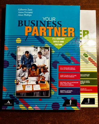 Your Business Partner + Your Exam Partner