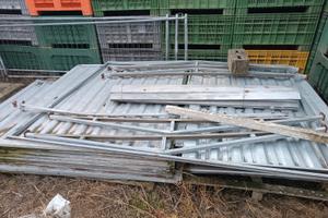 Box garage acciaio 900 x 260