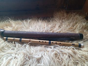 Flauto di bamboo 