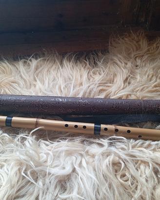 Flauto di bamboo 