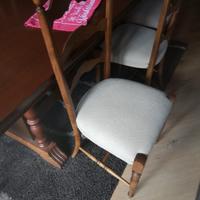 tavolo stile veneziano vintage 