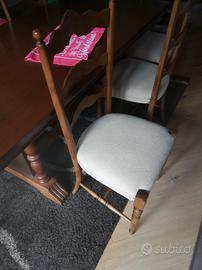 tavolo stile veneziano vintage 