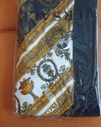 asciugamano telo mare versace nuovo 200x190