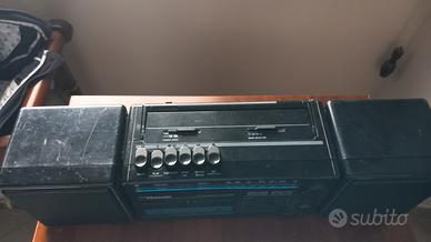 radio PHONOLA a cassetta tutto funzionante 
