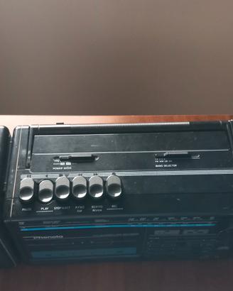 radio PHONOLA a cassetta tutto funzionante 