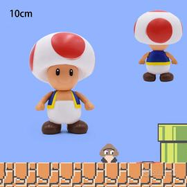 Super Mario Pupazzo GRANDE Toad Originale Nintendo
