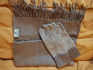 Sciarpa e guanti Kashmir