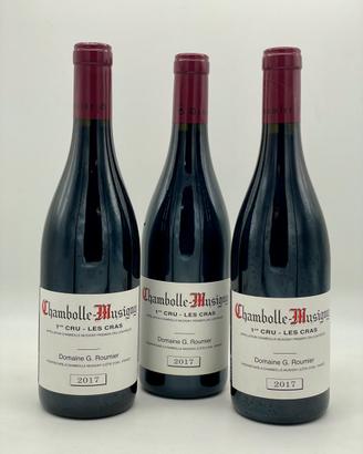 G.ROUMIER - CHAMBOLLE-MUSIGNY LES CRAS- BORGOGNA
