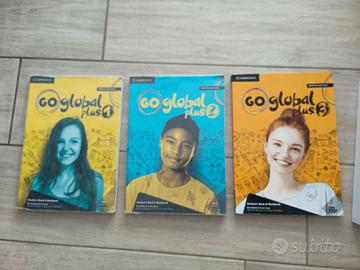 Go global Plus 1 2 e 3. Tre libri