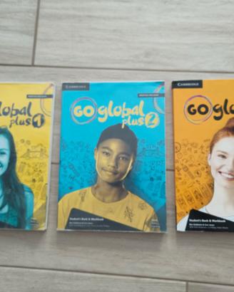 Go global Plus 1 2 e 3. Tre libri