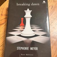 2 Libri Meyer Twilight e Breaking Dawn